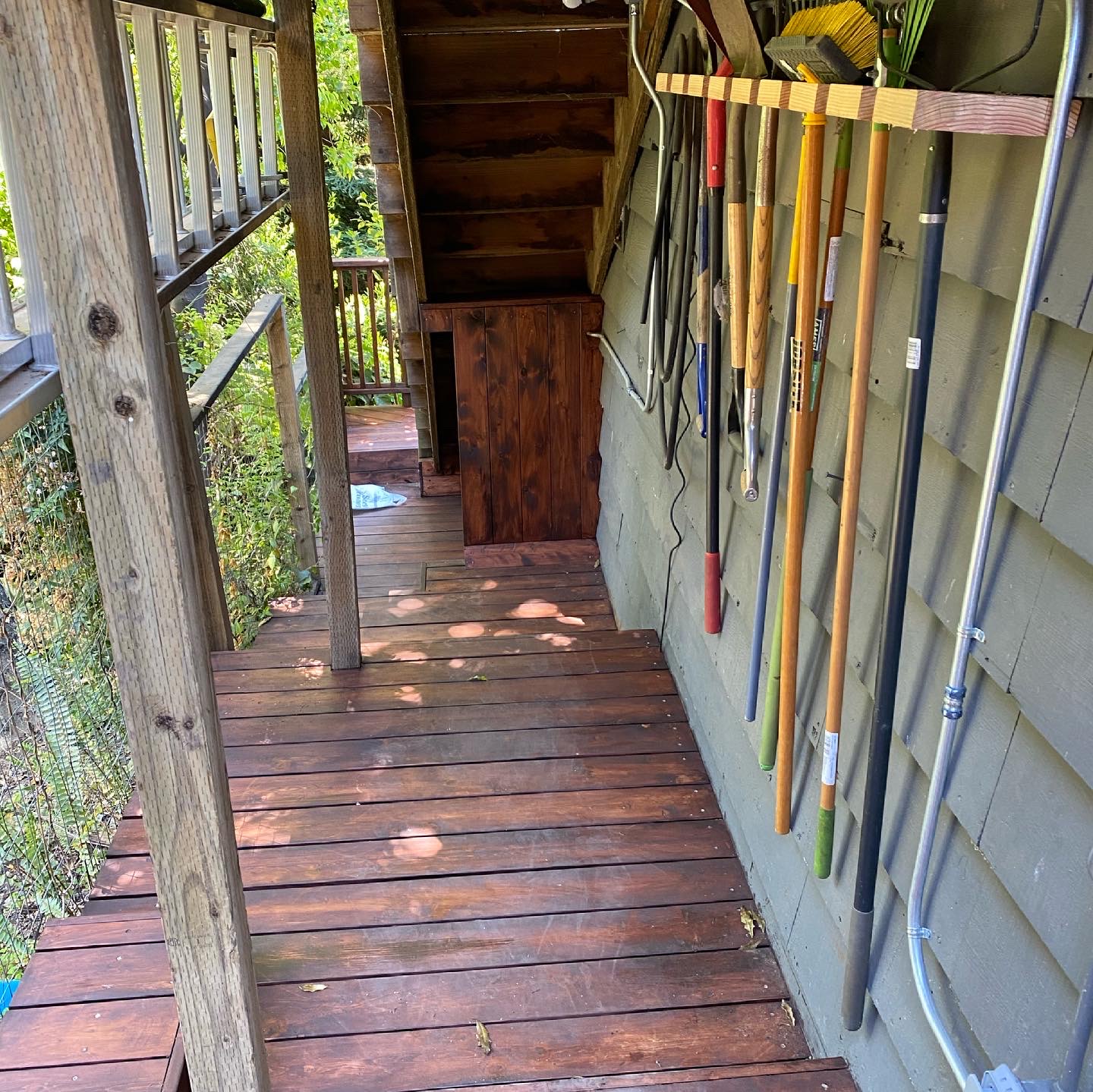 Multi-Level Backyard Access Steps — photo 7