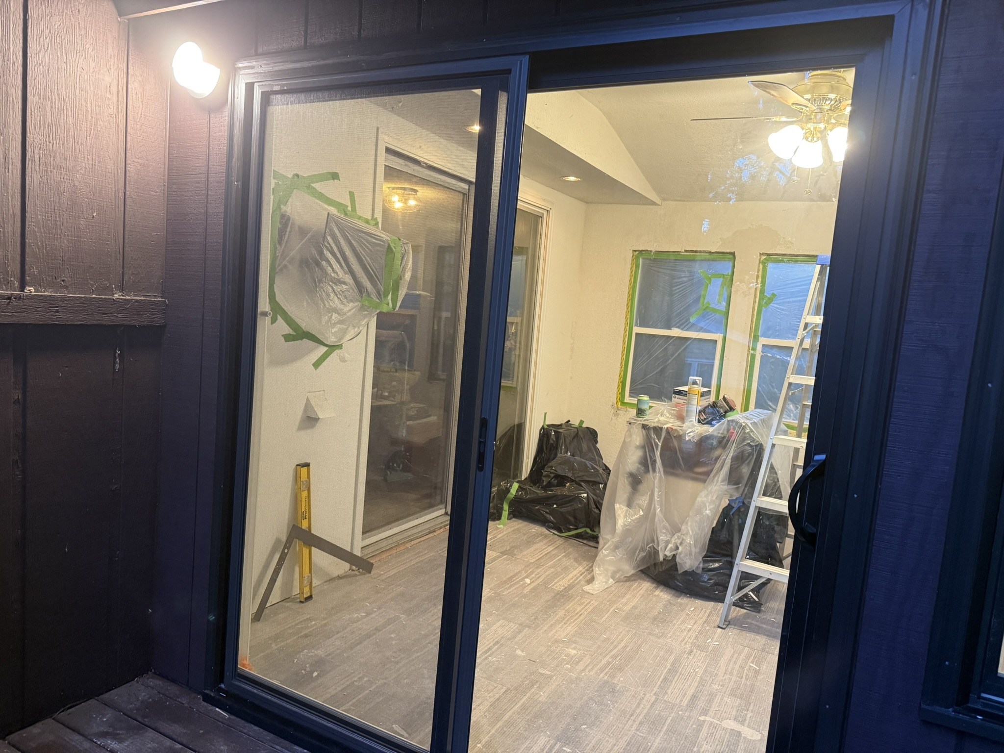 Sunroom Deck And Door Upgrade — photo 6