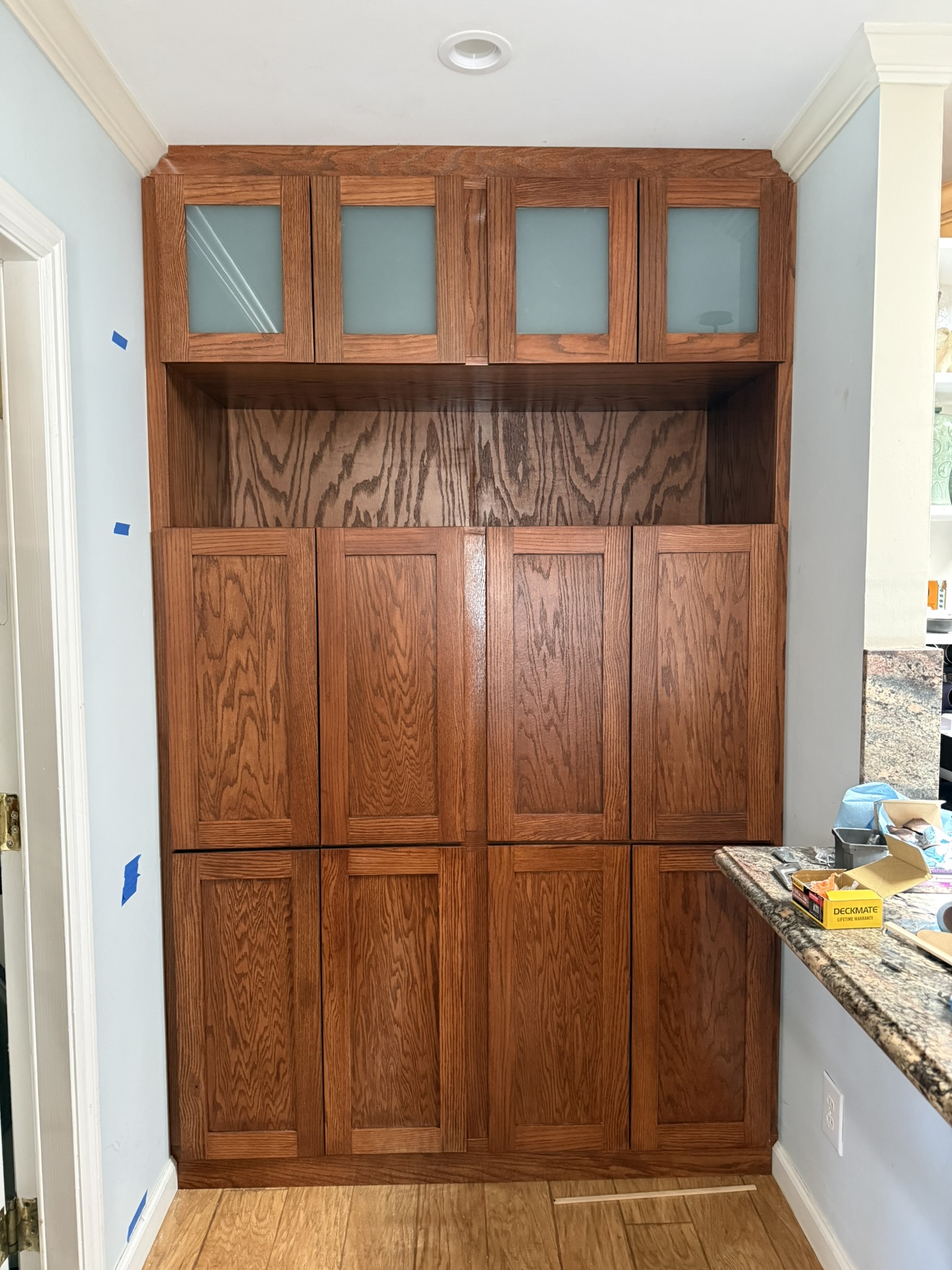 Custom Cat-Friendly Cabinet Upgrade — photo 1