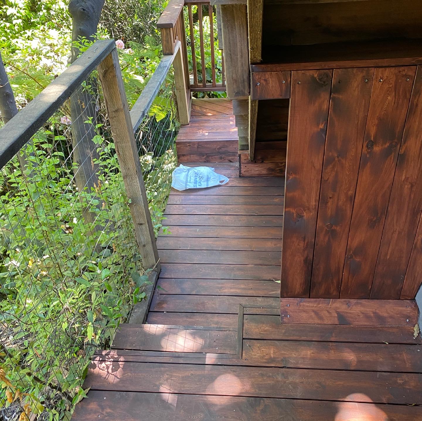 Multi-Level Backyard Access Steps — photo 5