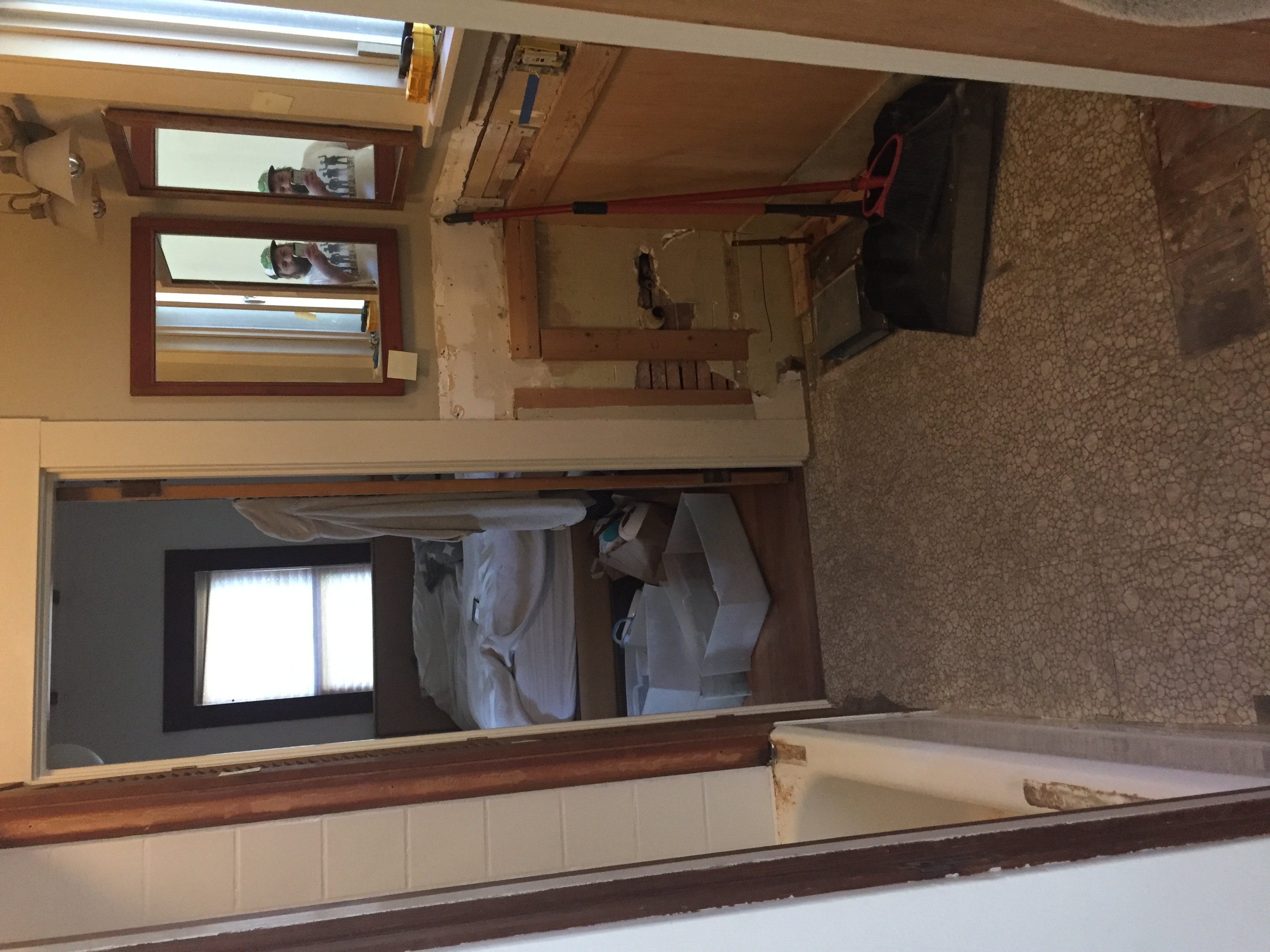 Vanity And Heated Tile Upgrade — photo 1