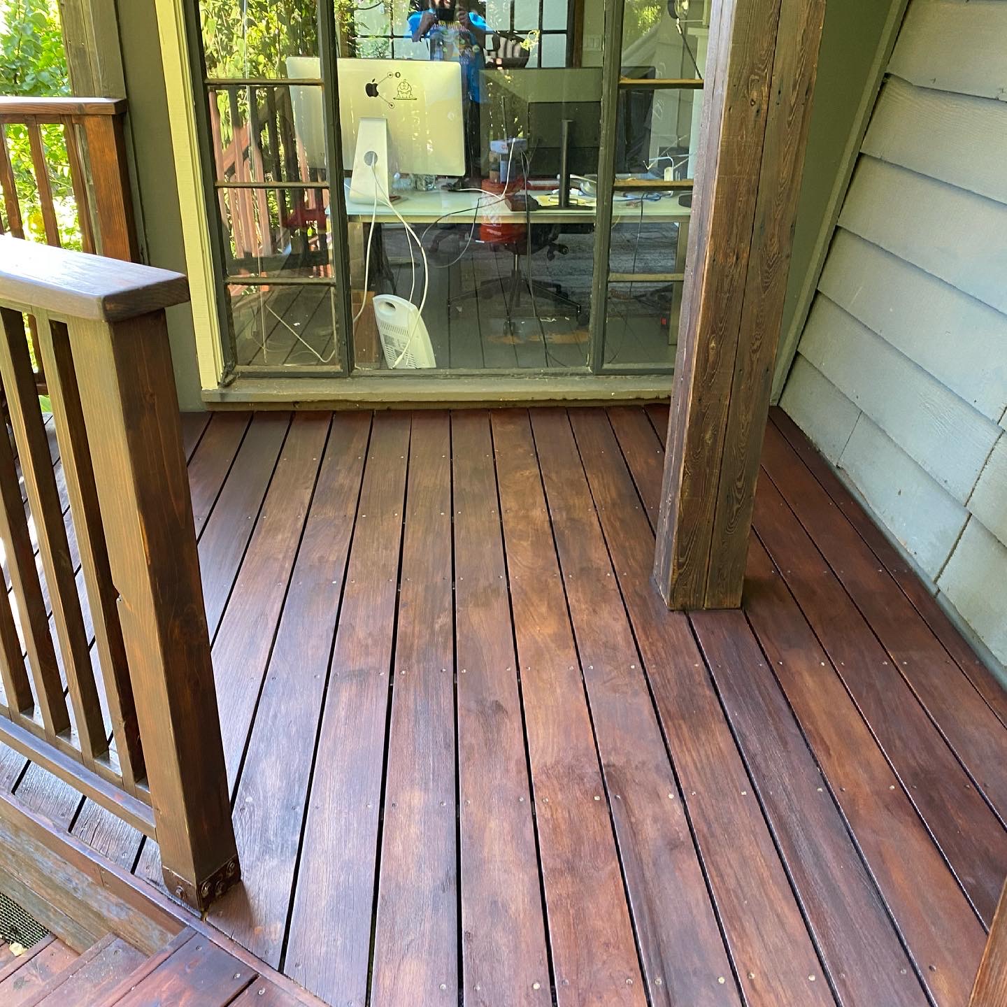 Multi-Level Backyard Access Steps — photo 1