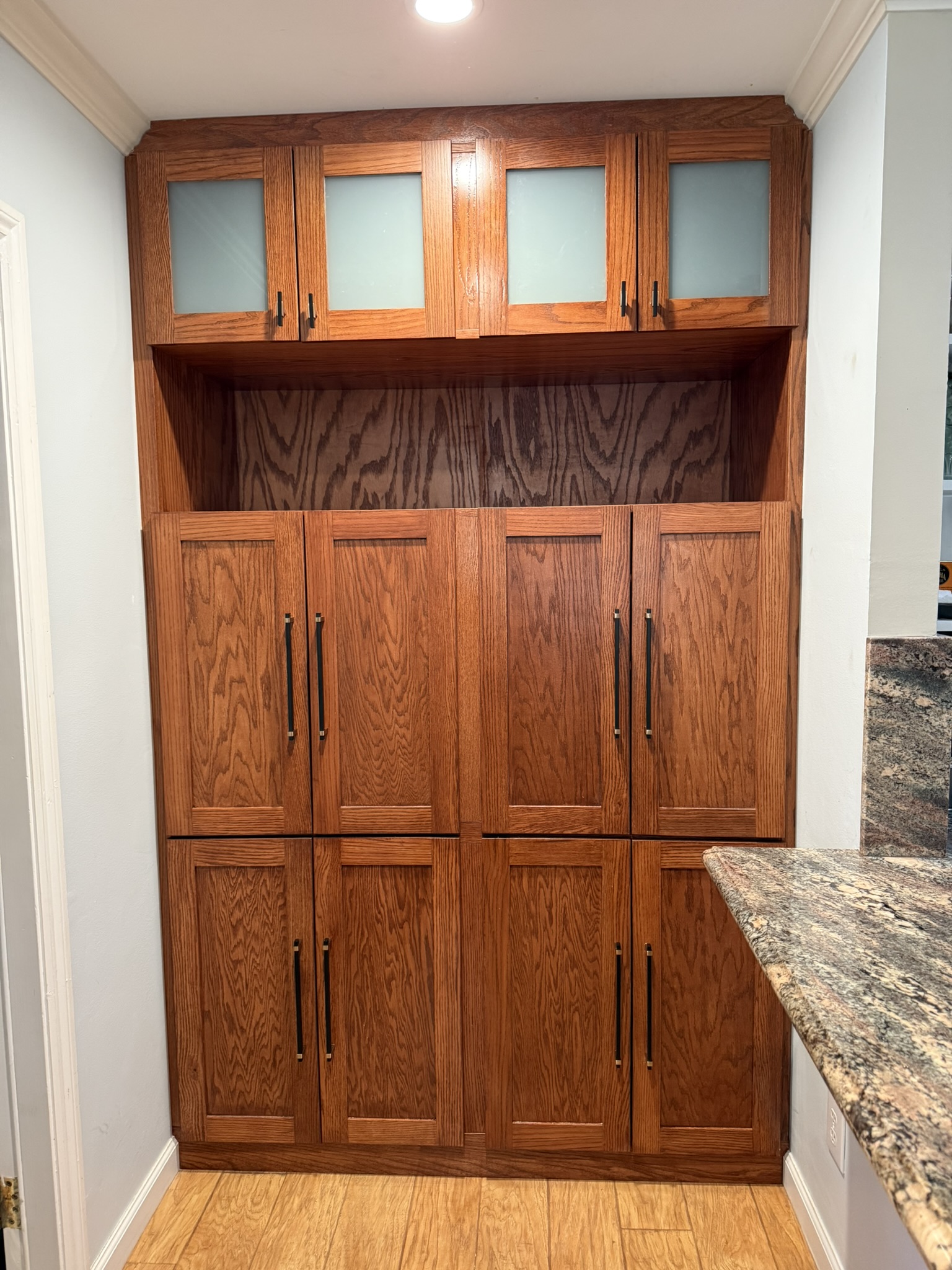 Custom Cat-Friendly Cabinet Upgrade — After