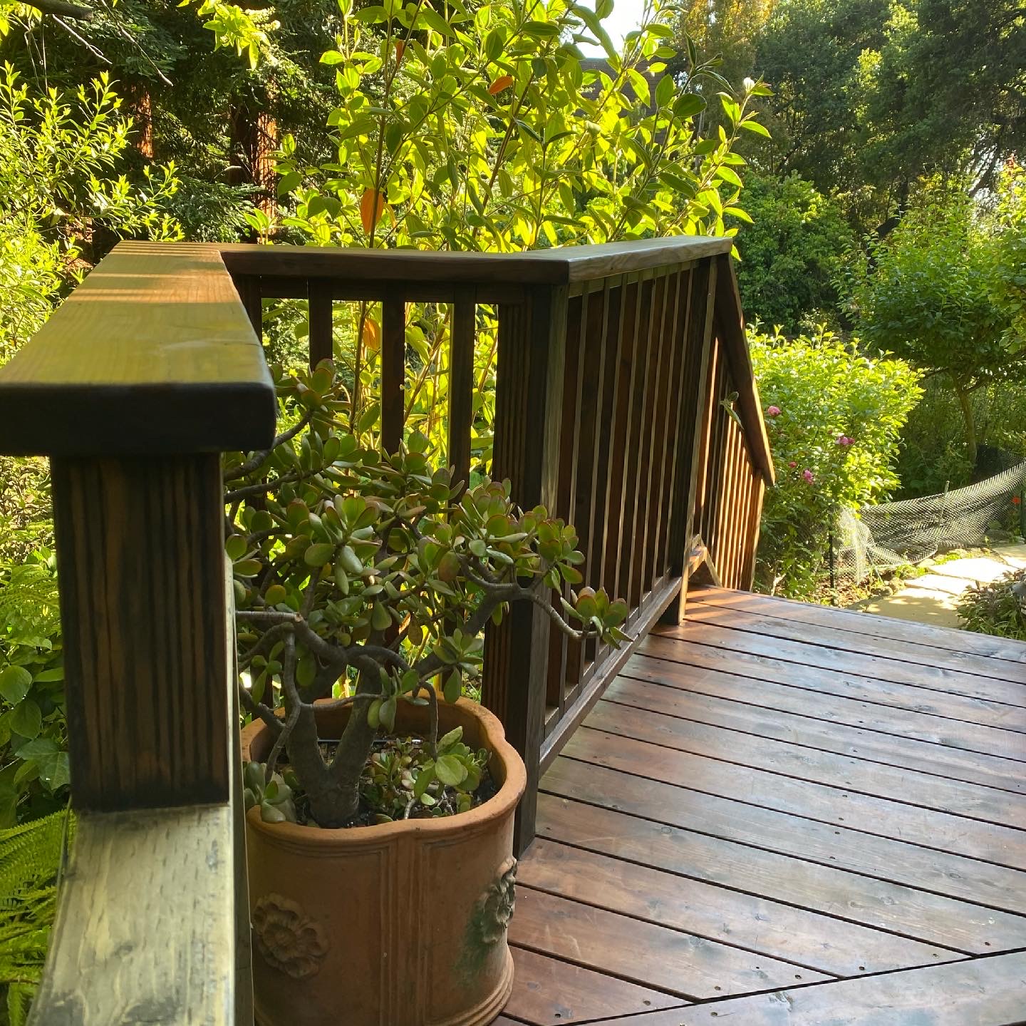 Multi-Level Backyard Access Steps — photo 4