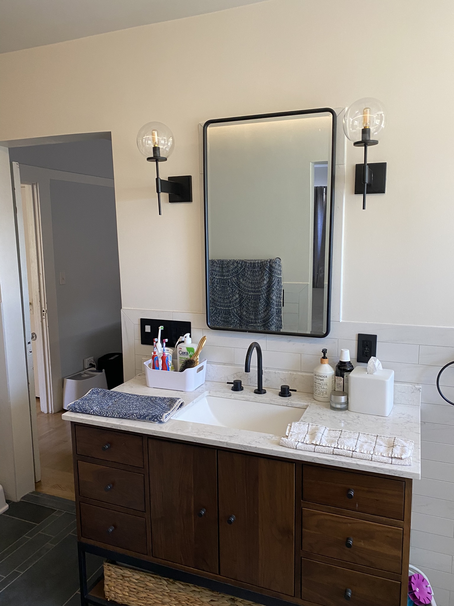 Spa-Style Full Bathroom Remodel — photo 2