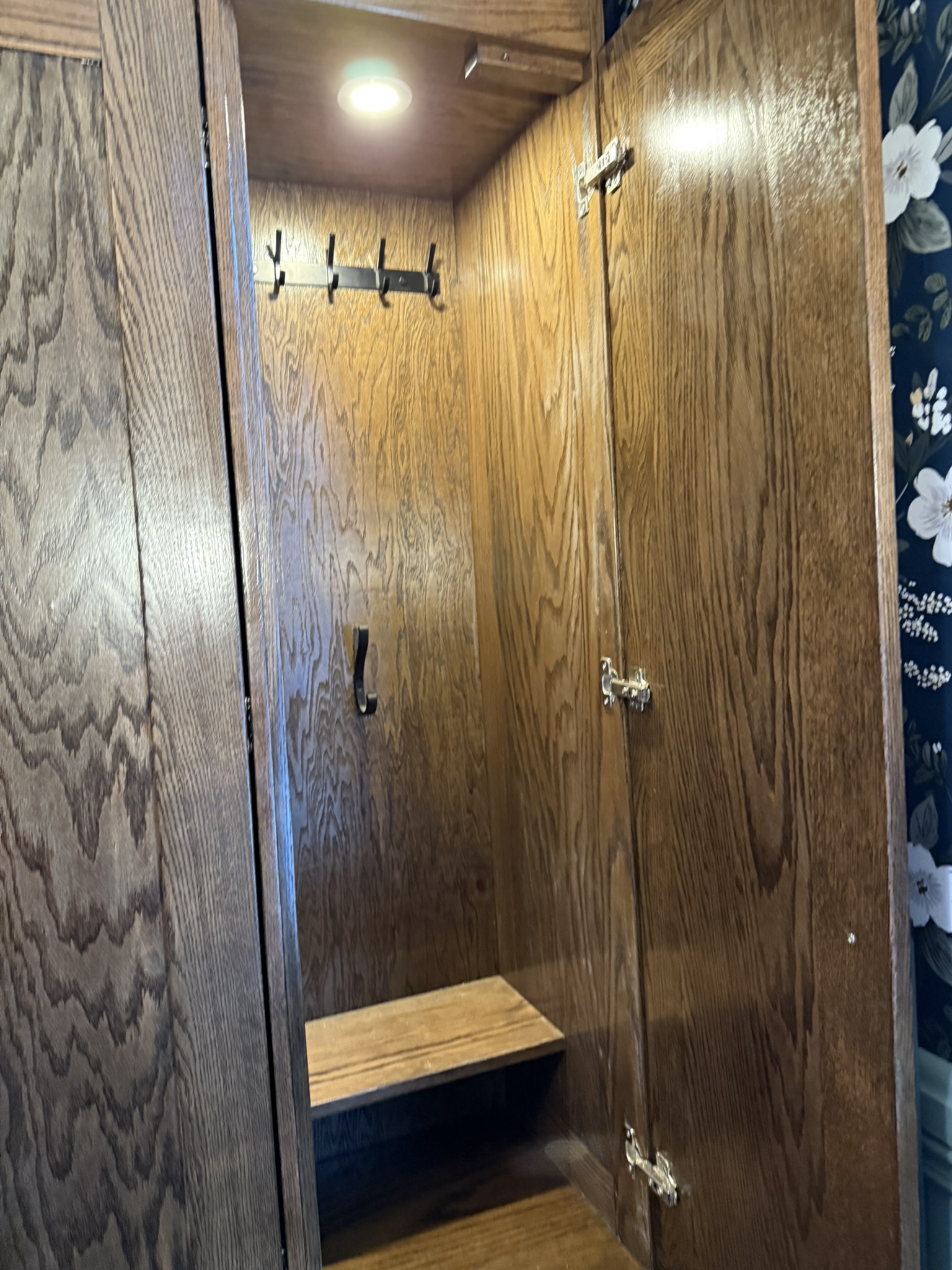 Custom Entry Storage Locker — photo 5