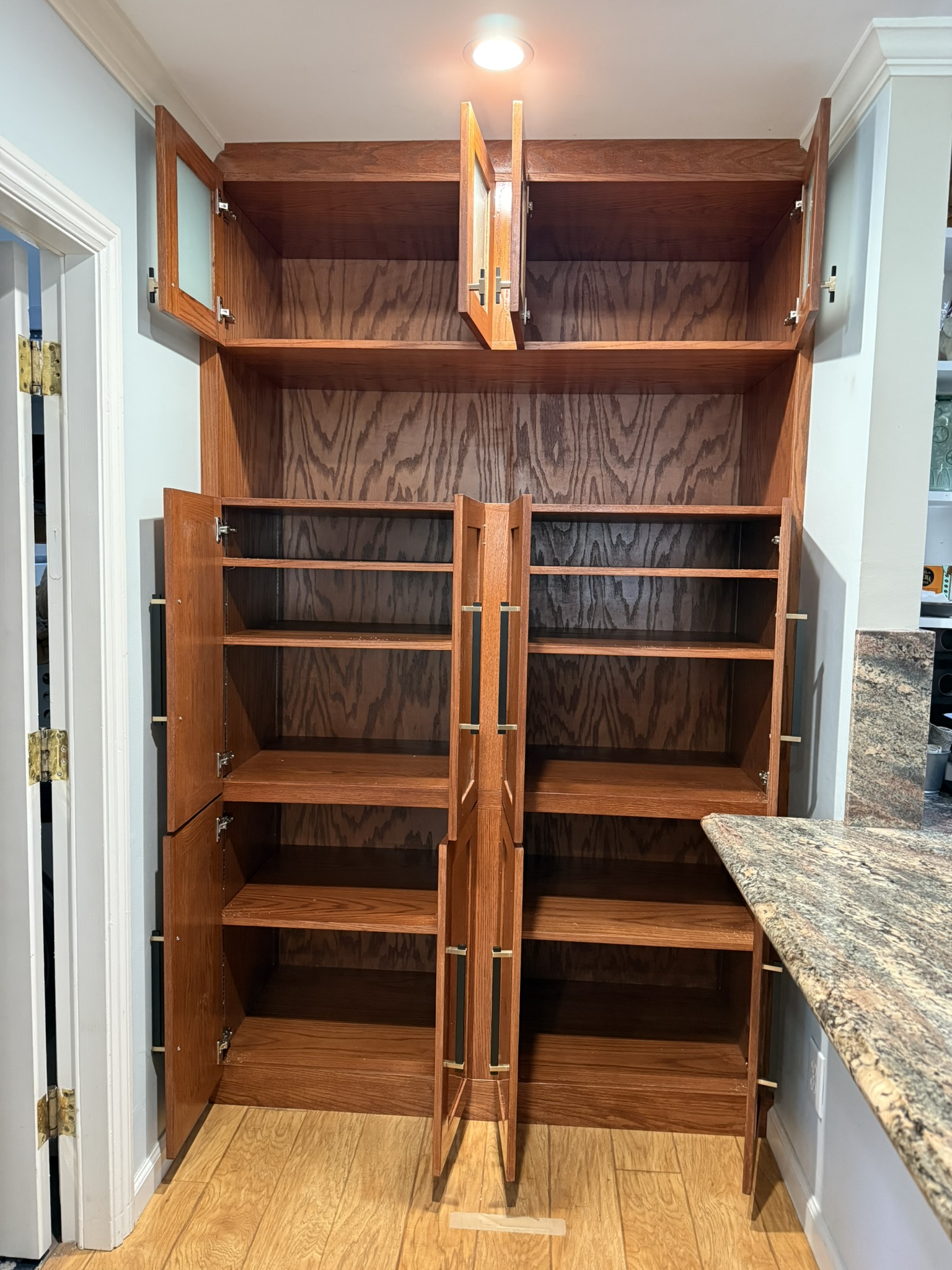 Custom Cat-Friendly Cabinet Upgrade — photo 3