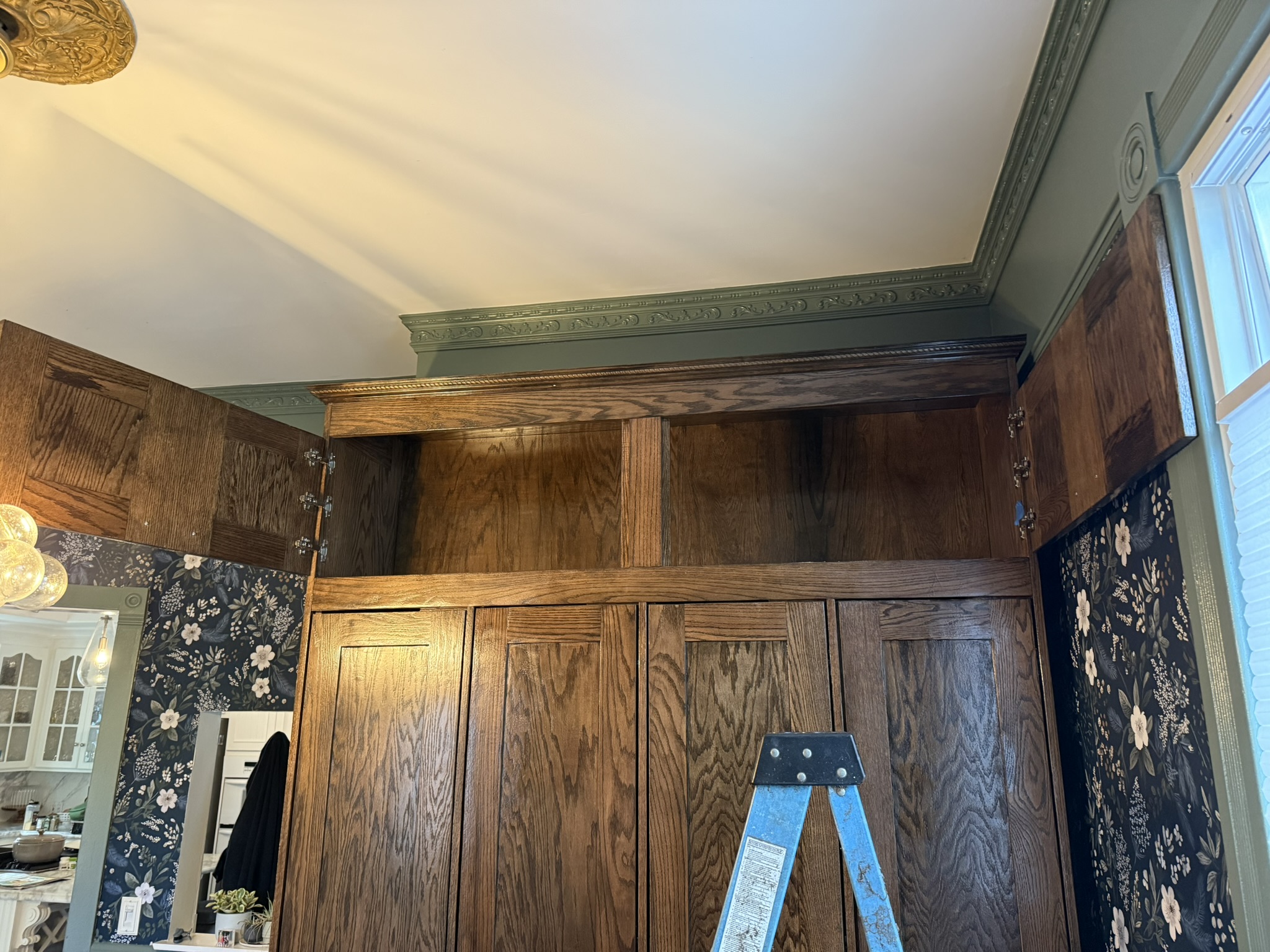 Custom Entry Storage Locker — photo 4