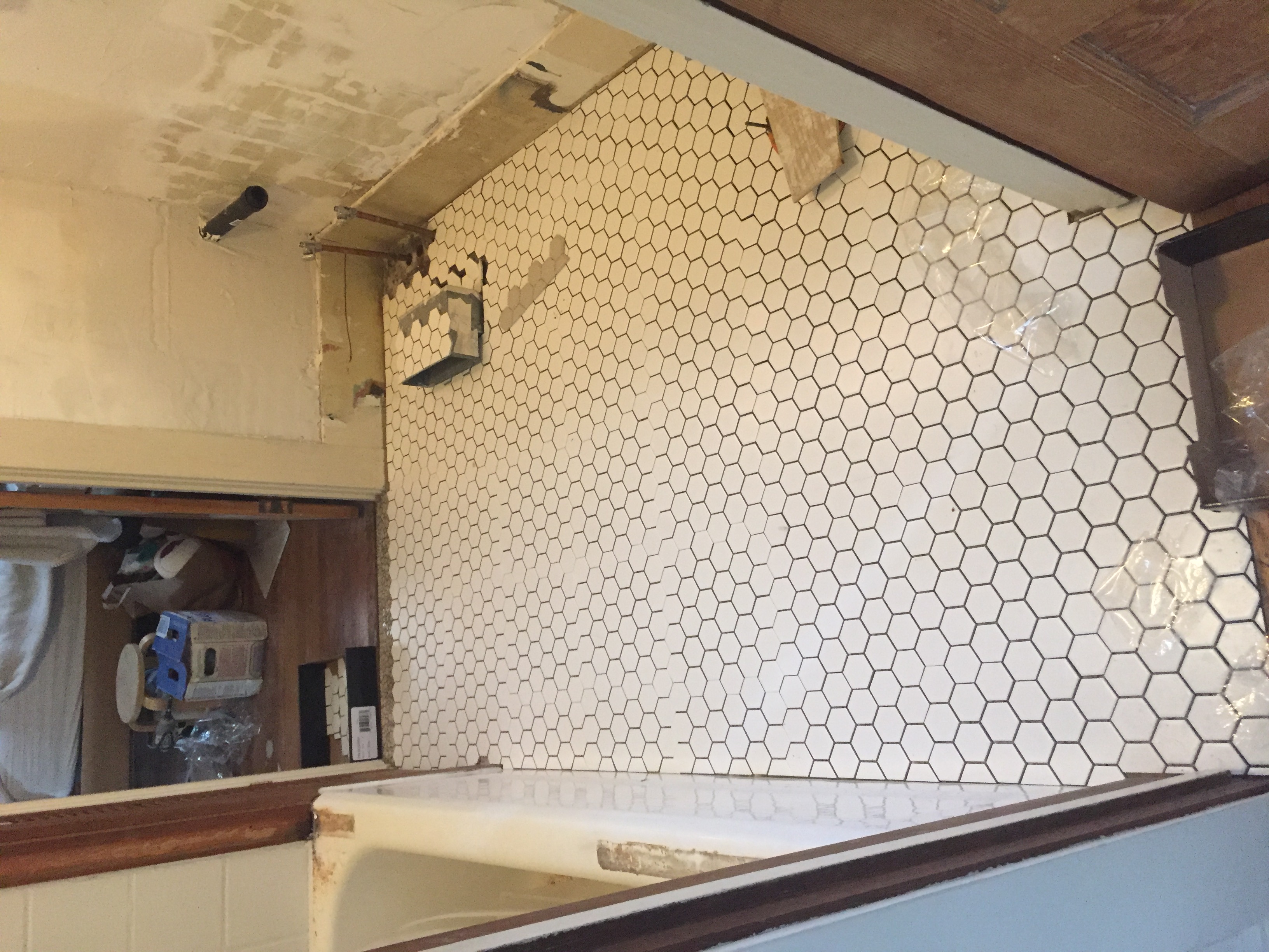 Vanity And Heated Tile Upgrade — photo 2