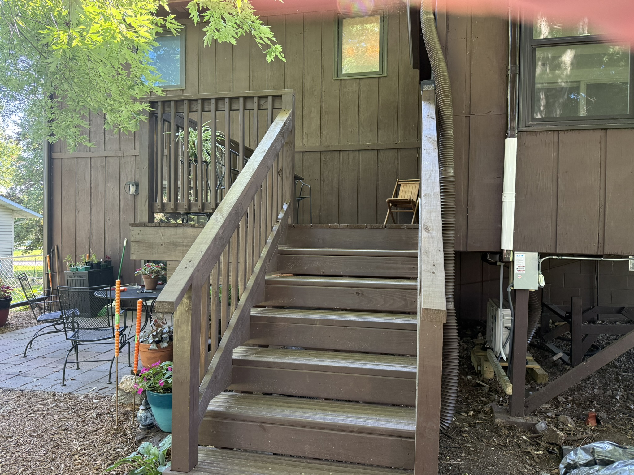 Expanded Backyard Relaxation Deck — photo 3