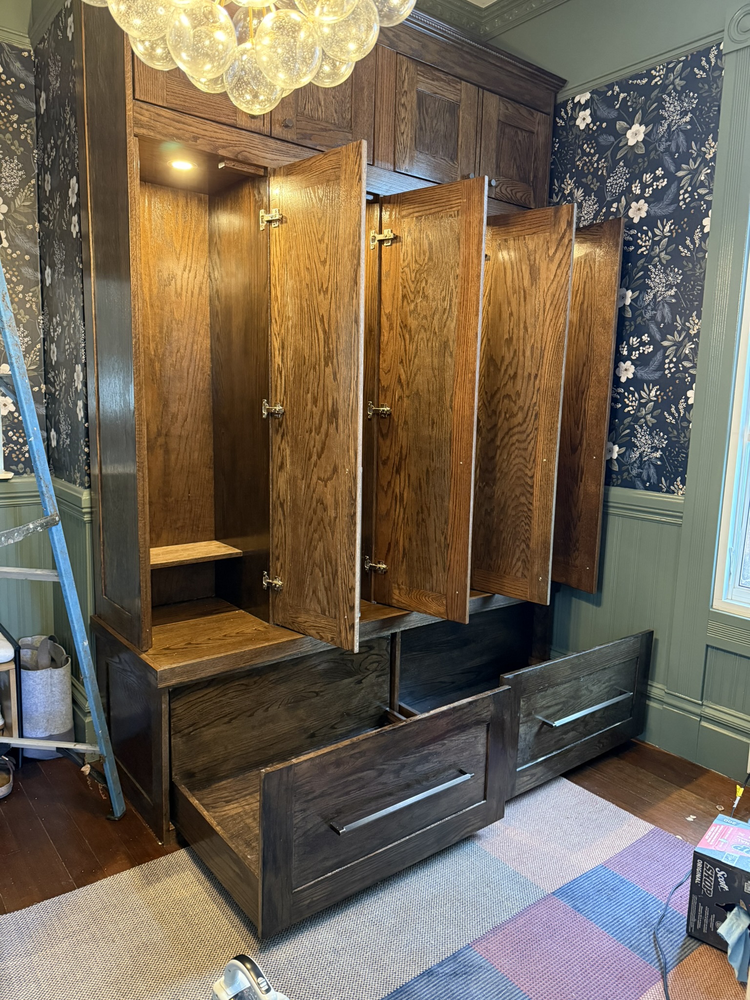 Custom Entry Storage Locker — photo 2